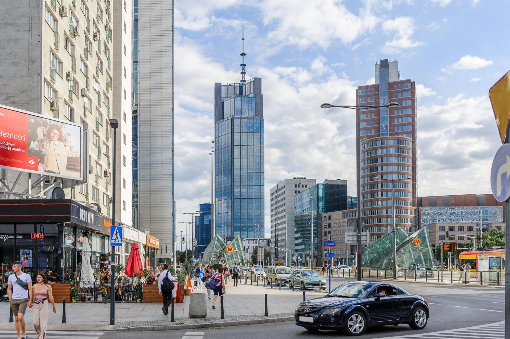 Lumina Design Studios With Beautiful View Warsaw Exterior photo