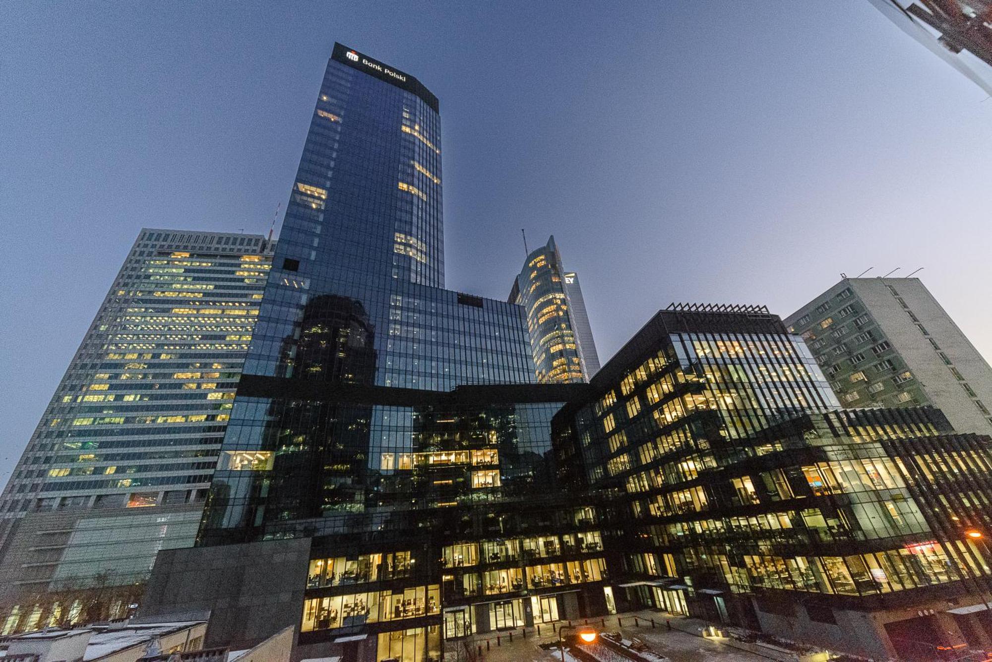 Lumina Design Studios With Beautiful View Warsaw Exterior photo