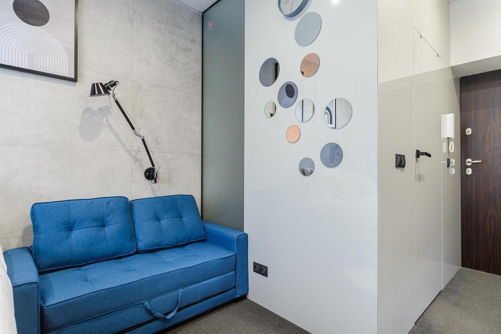 Lumina Design Studios With Beautiful View Warsaw Exterior photo